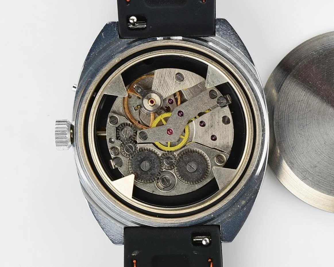 Slava Soviet mechanical vintage watch