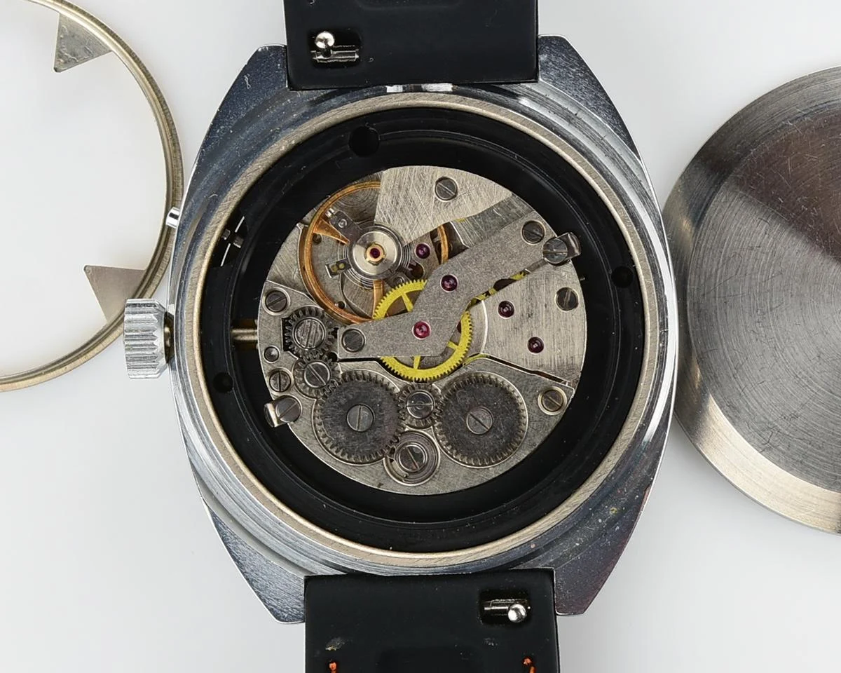Slava Soviet mechanical vintage watch