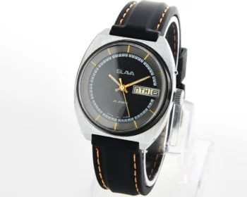 Slava Soviet mechanical vintage watch