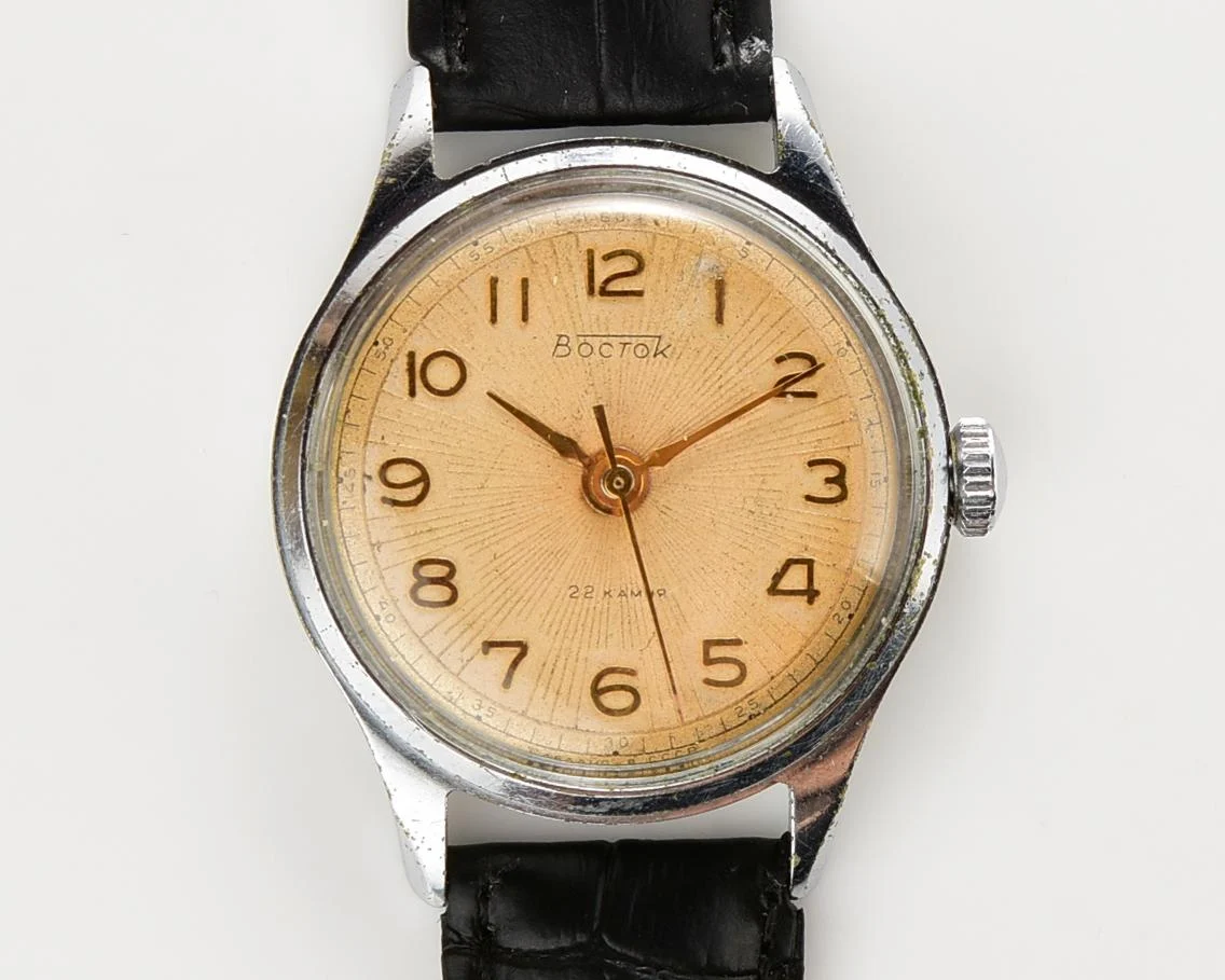 Wostok (Vostok) mechanical wrist watch with precision movement from 1959!