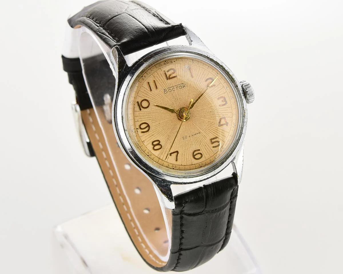 Wostok (Vostok) mechanical wrist watch with precision movement from 1959!