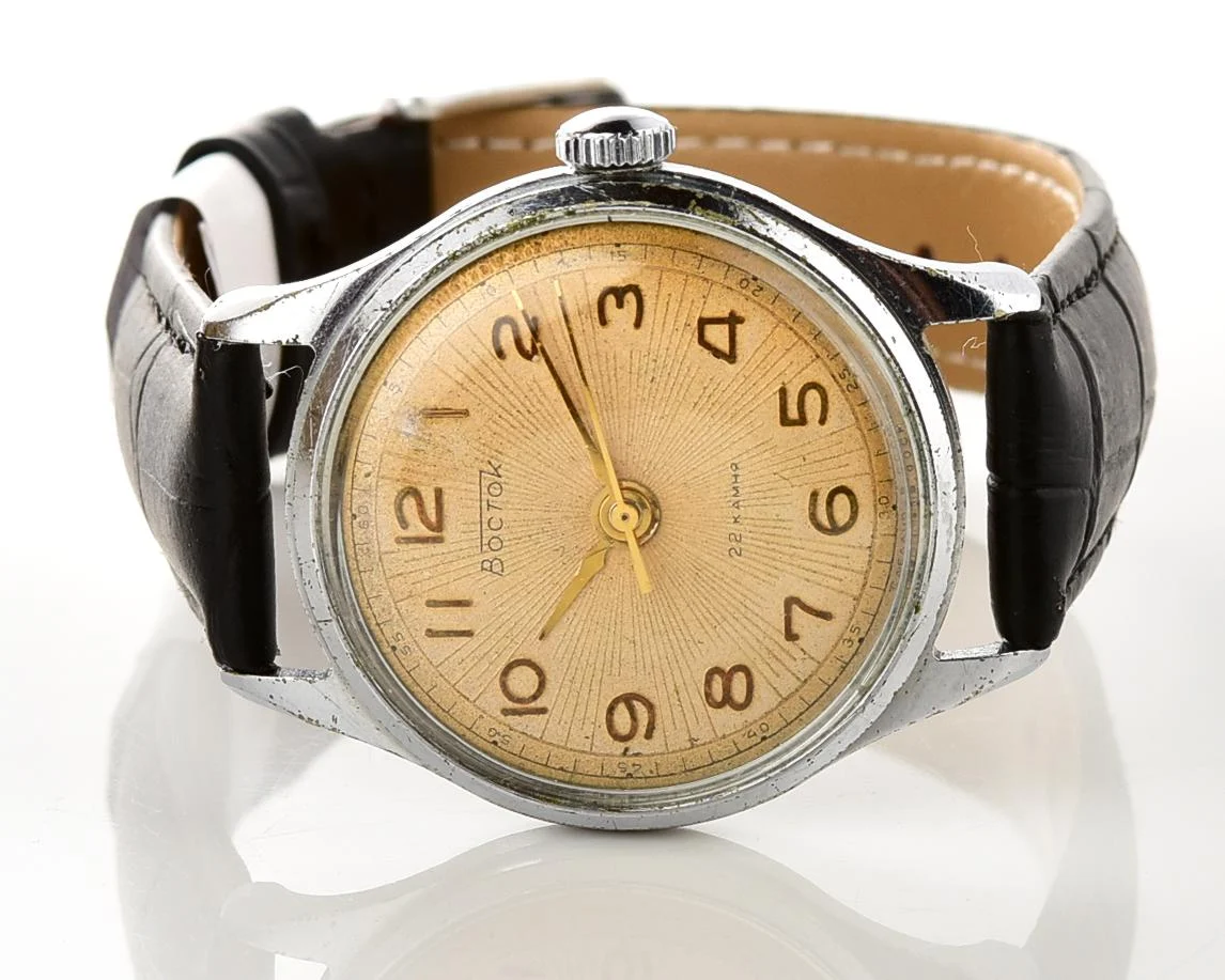 Wostok (Vostok) mechanical wrist watch with precision movement from 1959!