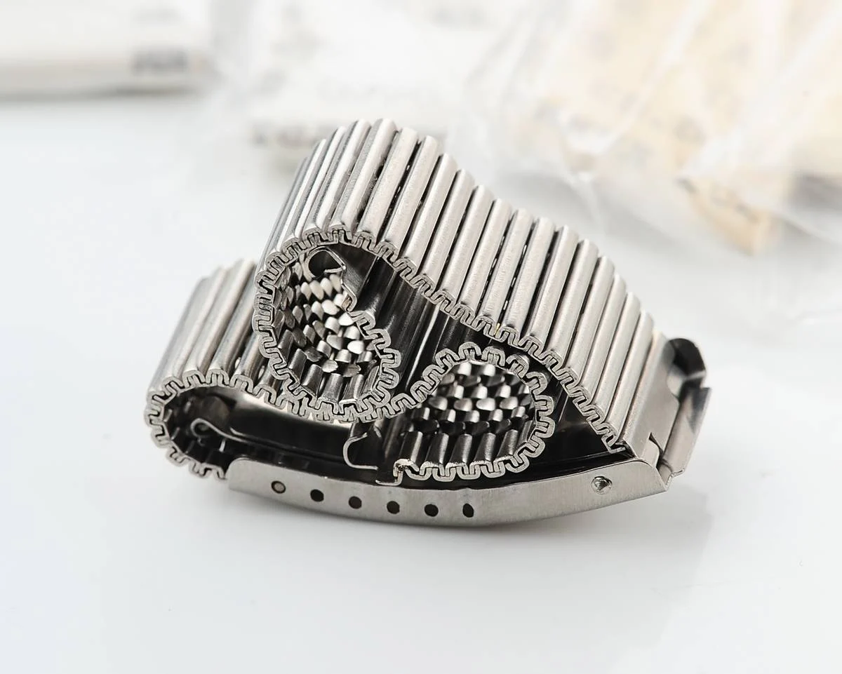 Vintage ZiM stainless steel bracelet, 18mm
