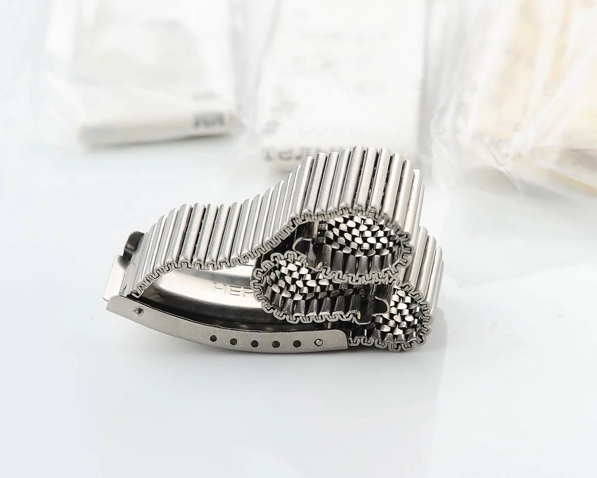 Vintage ZiM stainless steel bracelet, 18mm