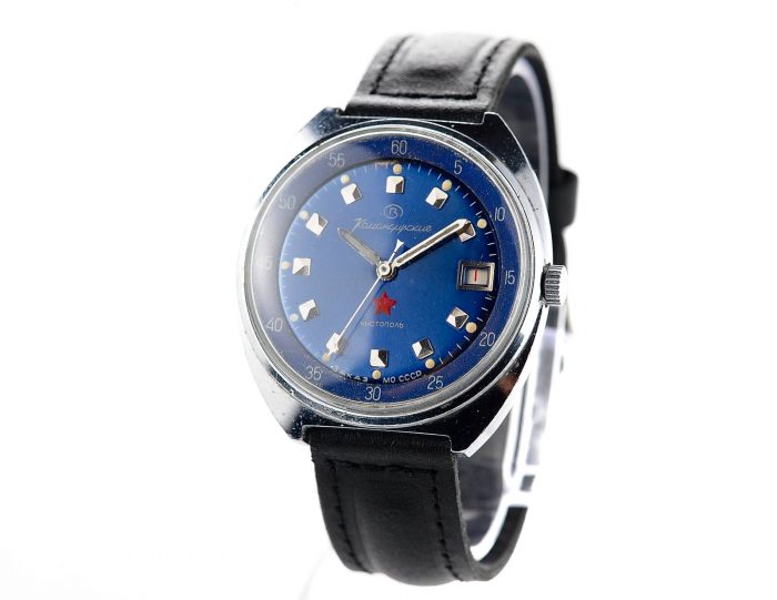 Soviet Vostok Komandirskie mechanical watch - Zakaz MO CCCP!