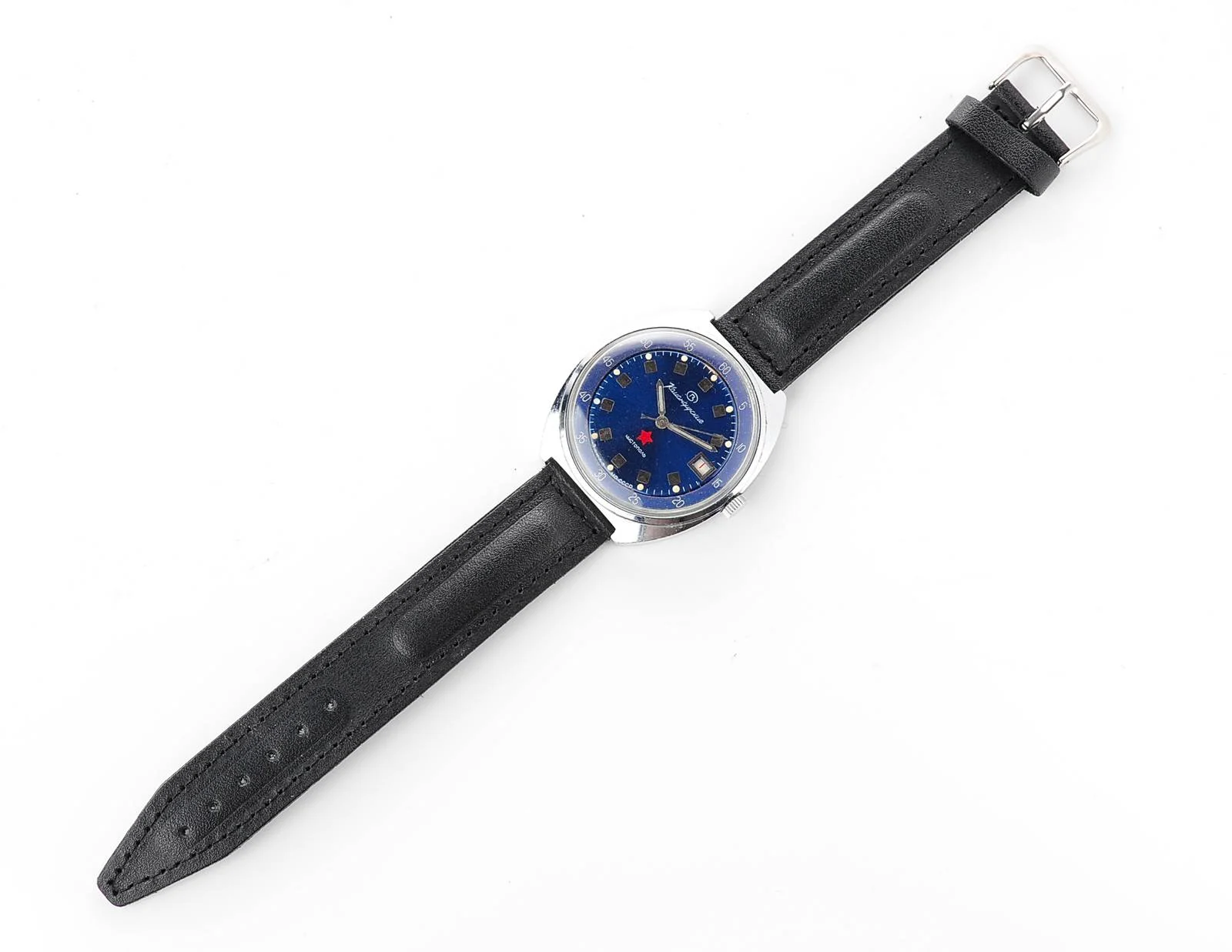 Soviet Vostok Komandirskie mechanical watch - Zakaz MO CCCP!