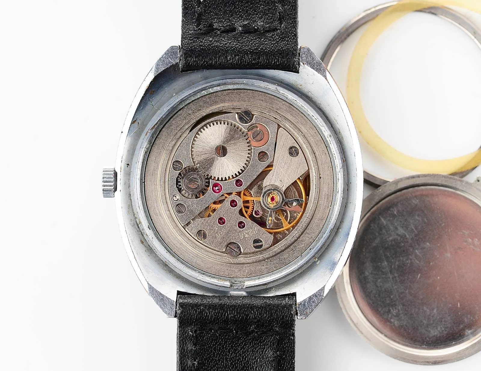 Soviet Vostok Komandirskie mechanical watch - Zakaz MO CCCP!