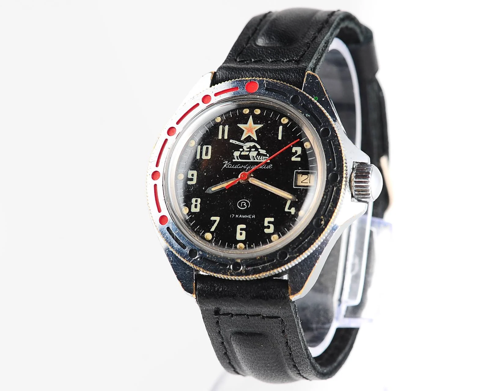 Soviet Vostok Komandirskie mechanical watch - Komandirskie Tank!