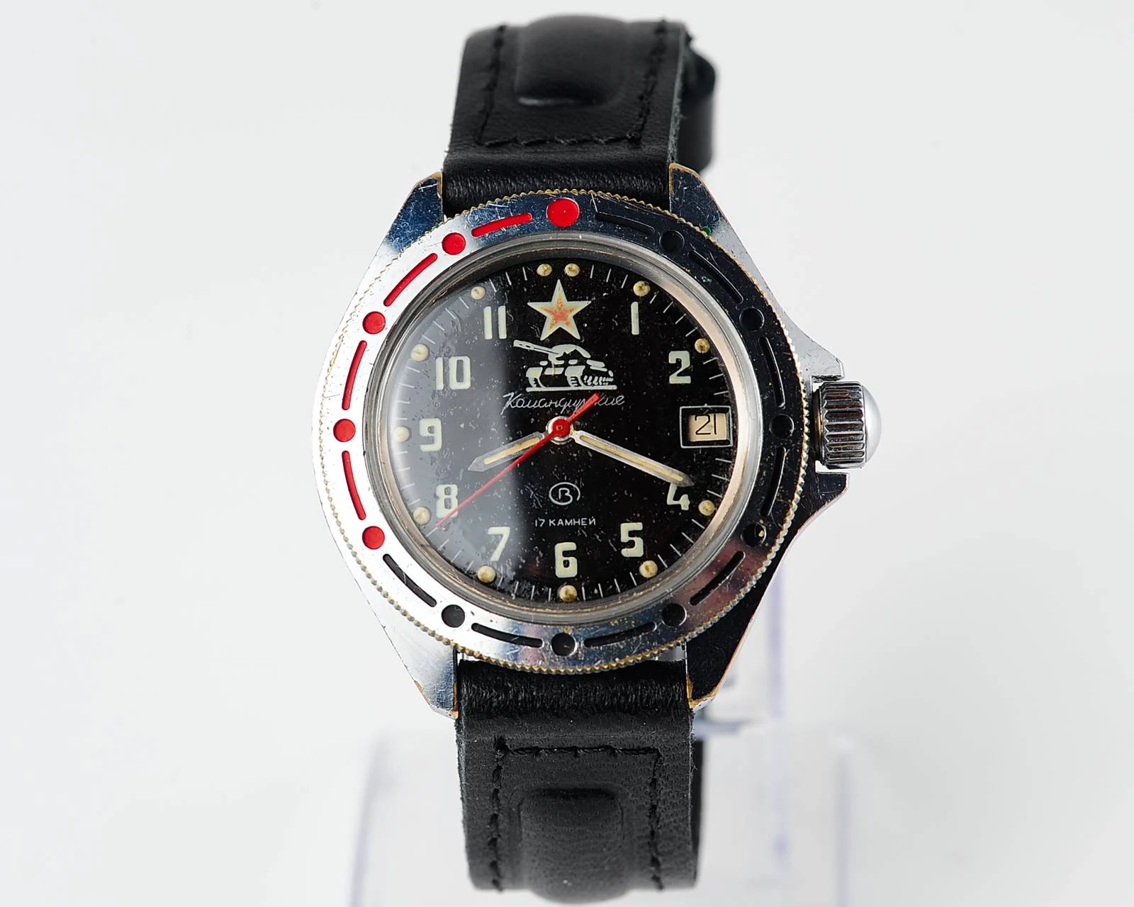 Soviet Vostok Komandirskie mechanical watch - Komandirskie Tank!