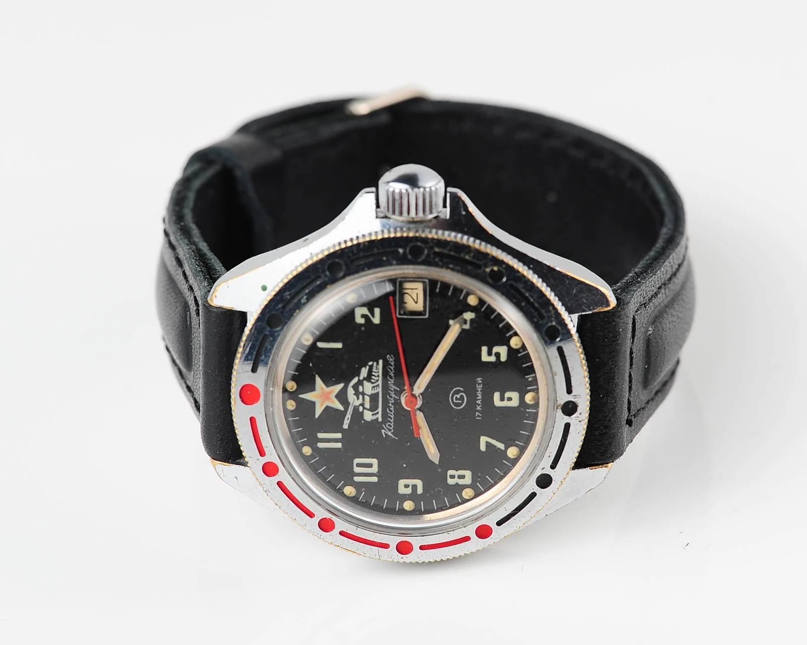 Soviet Vostok Komandirskie mechanical watch - Komandirskie Tank!