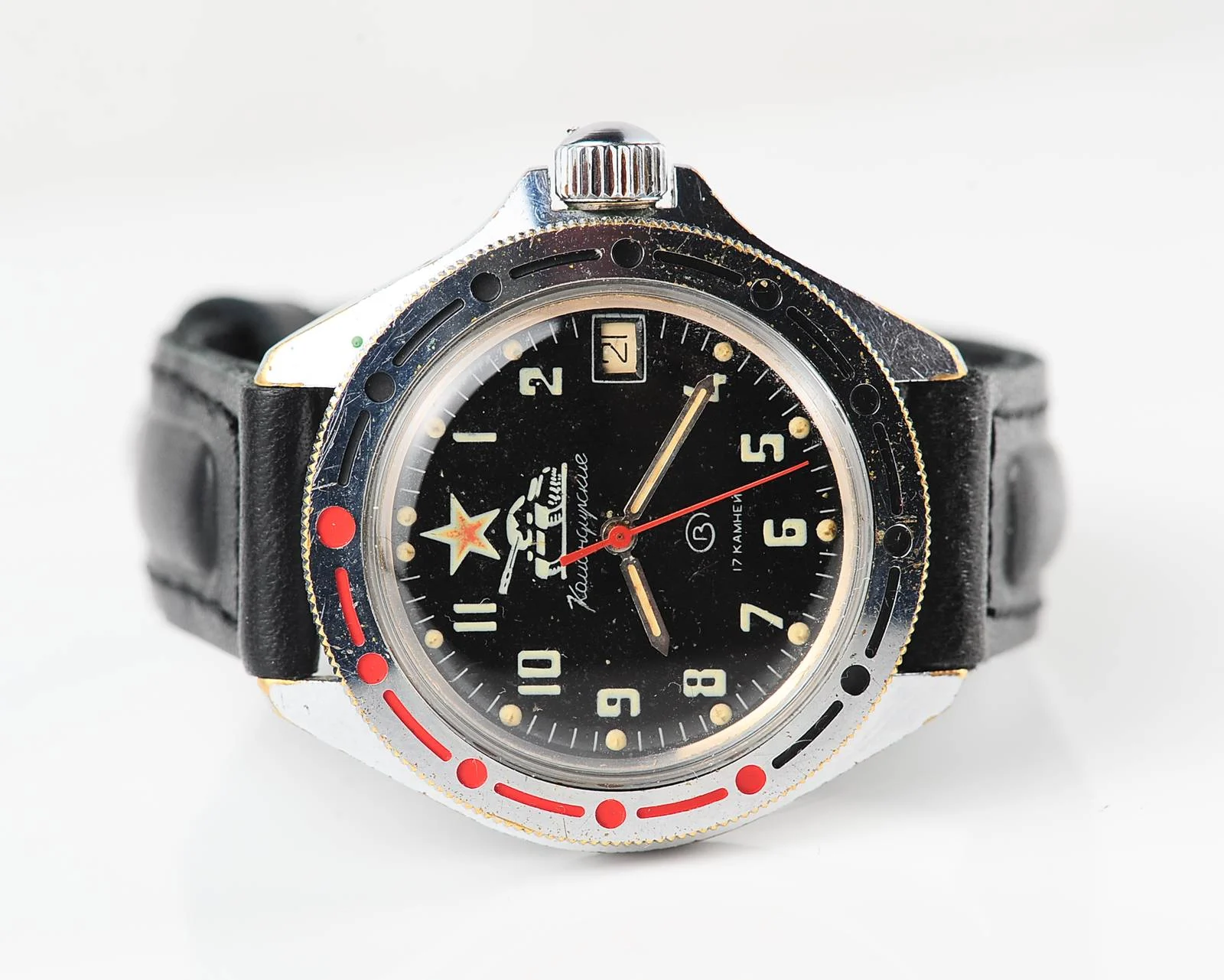watch Komandirskie Tank blk 8455-0091