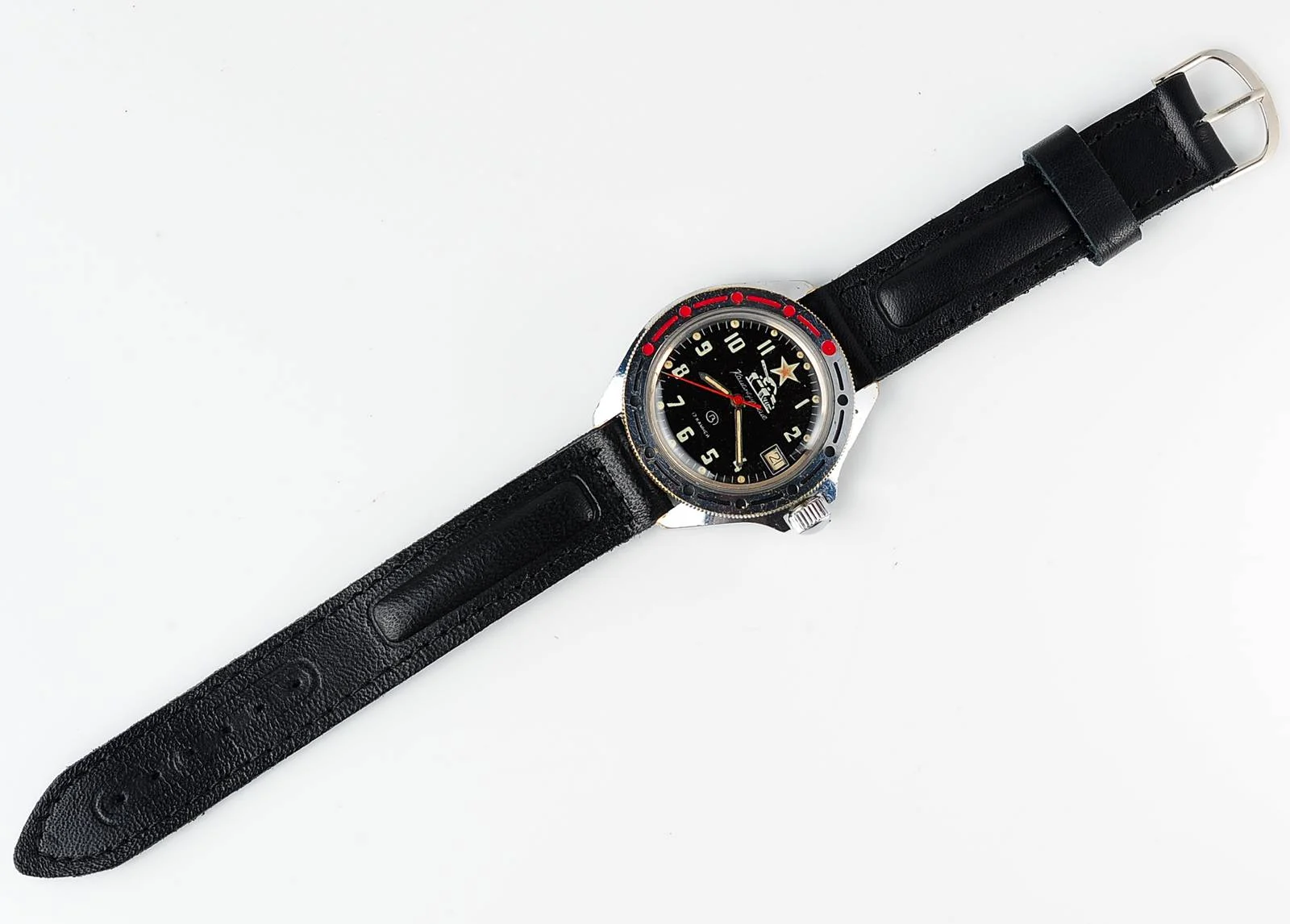 Soviet Vostok Komandirskie mechanical watch - Komandirskie Tank!