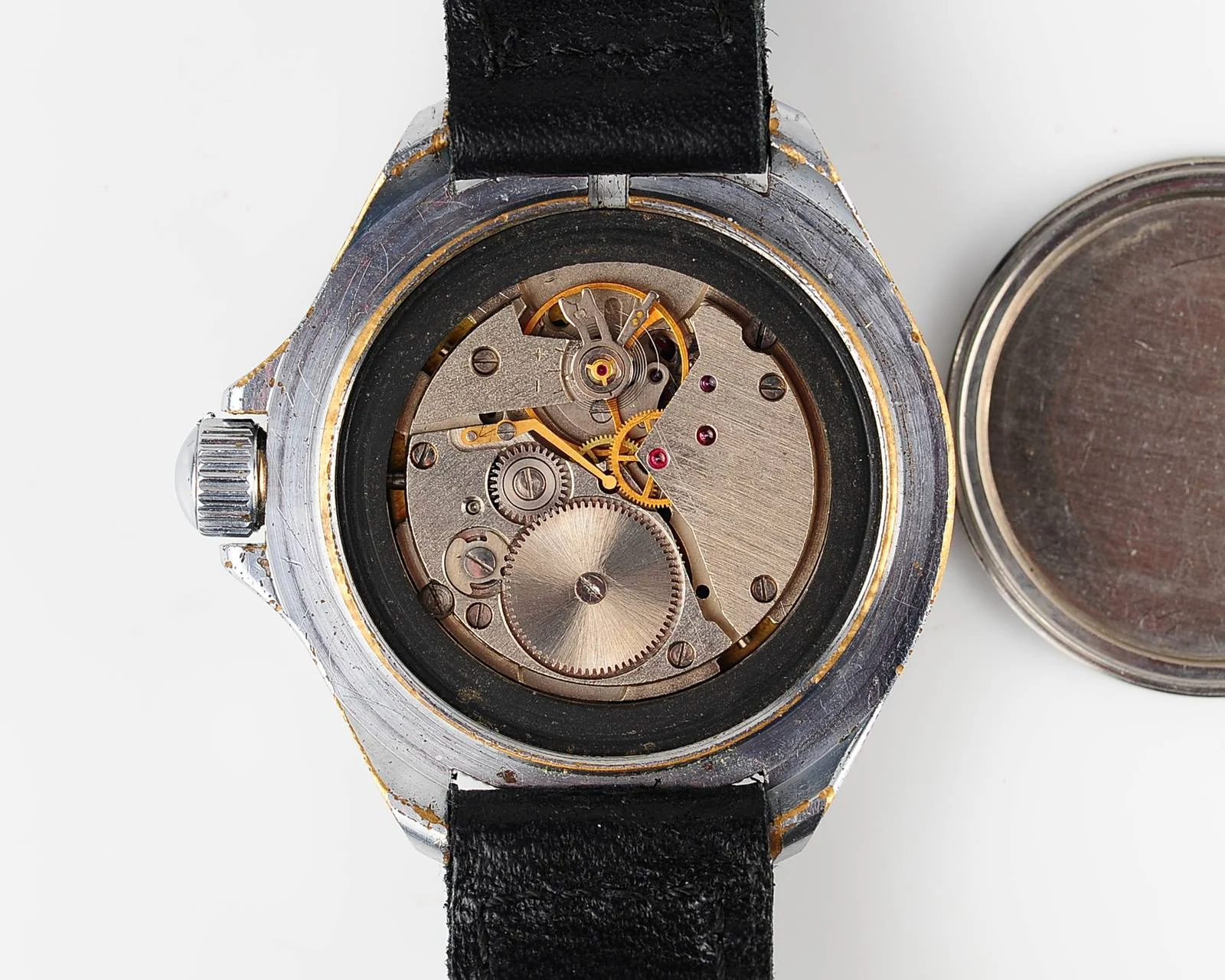 Soviet Vostok Komandirskie mechanical watch - Komandirskie Tank!