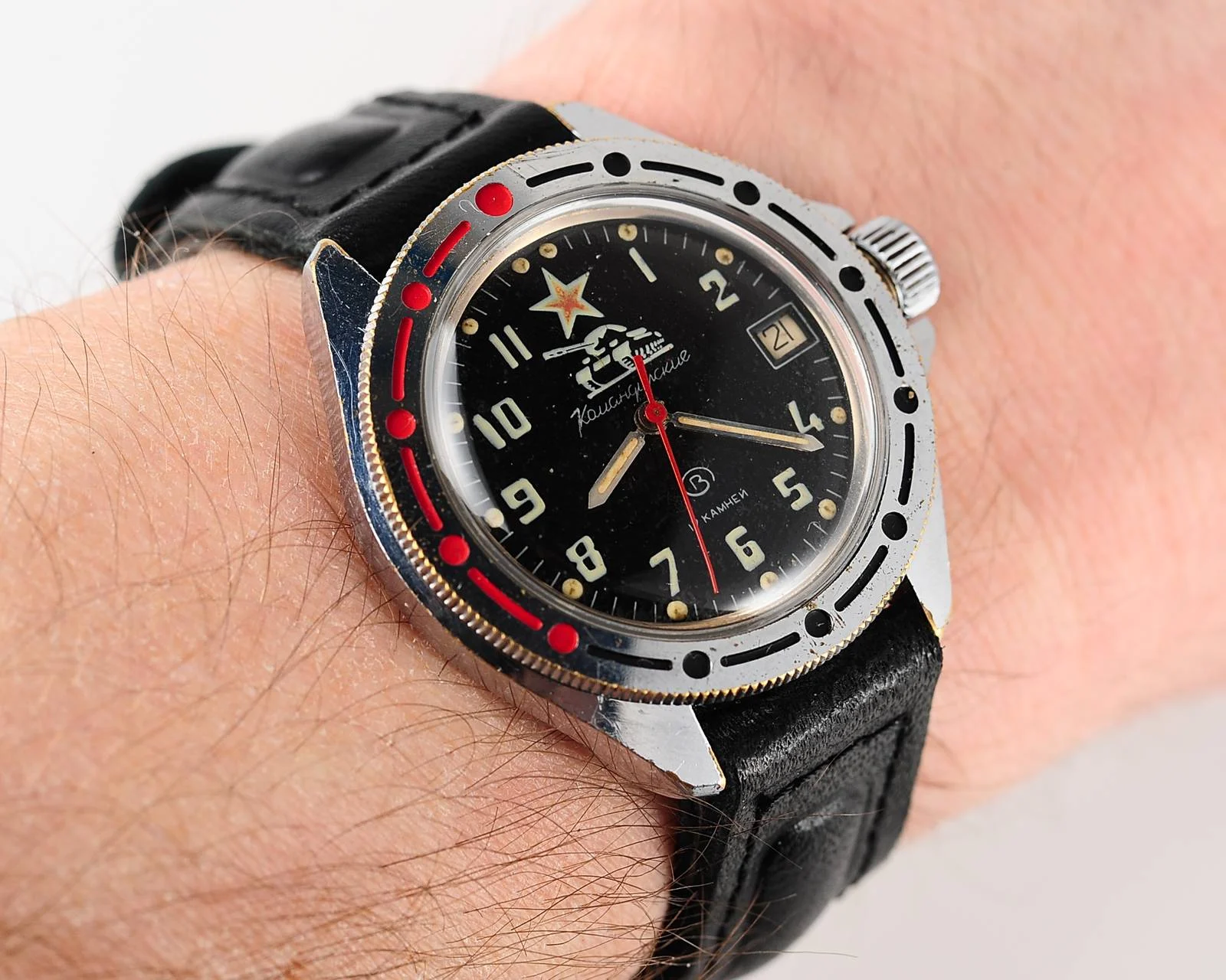 watch Komandirskie Tank blk 8455-0096
