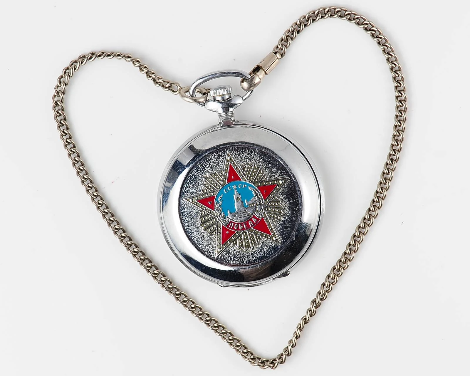 watch Molnija War Anniversary red 8584-0009