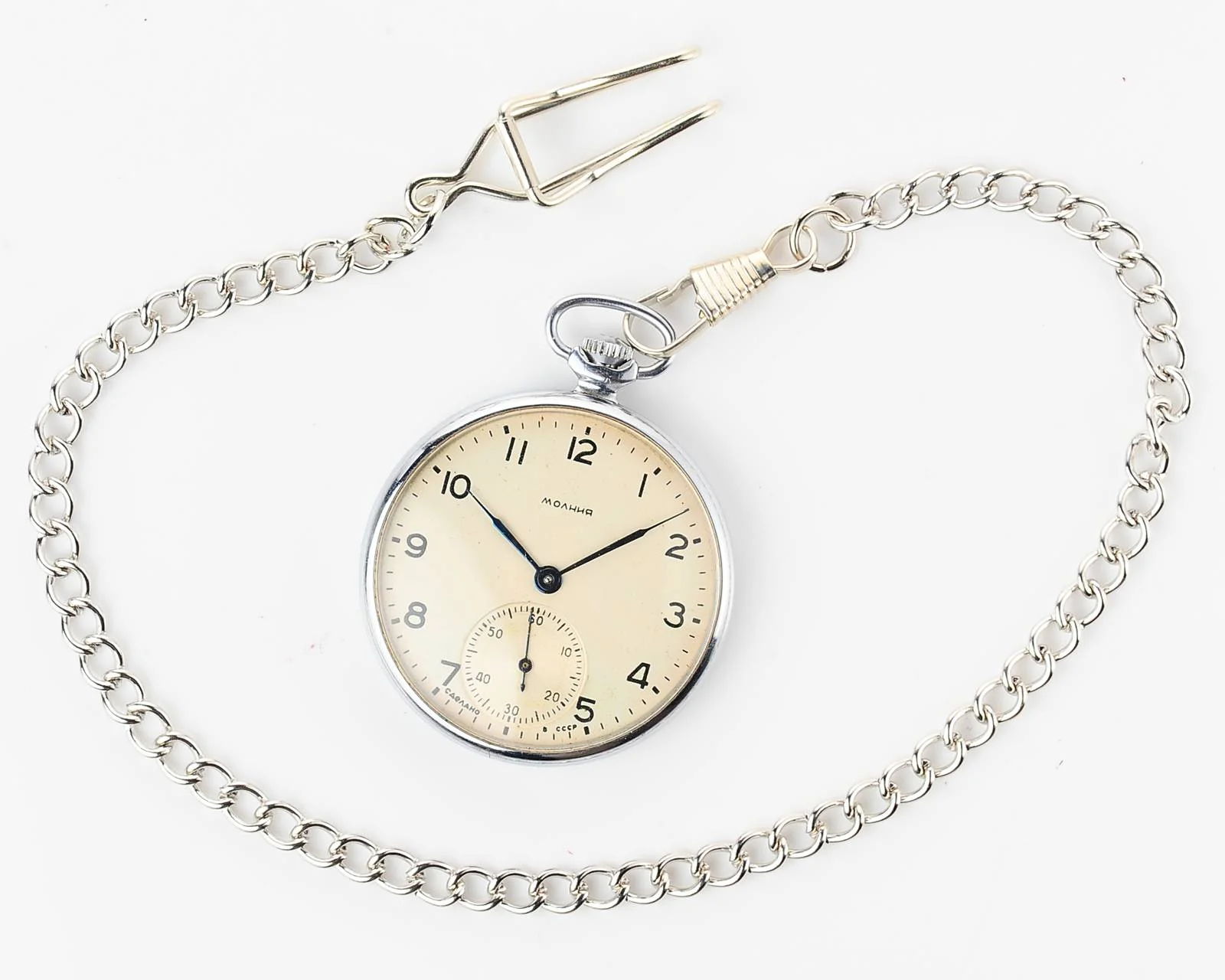 watch Molnija open face 8487-0024