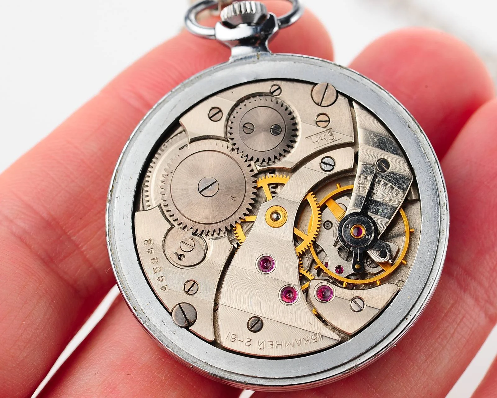 watch Molnija open face 8487-0029