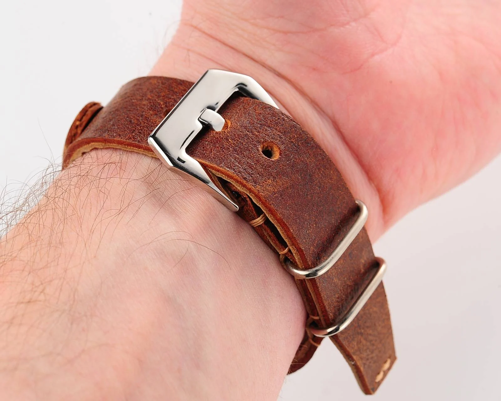 watch Molnija wrist watch 16mm 7820-0041