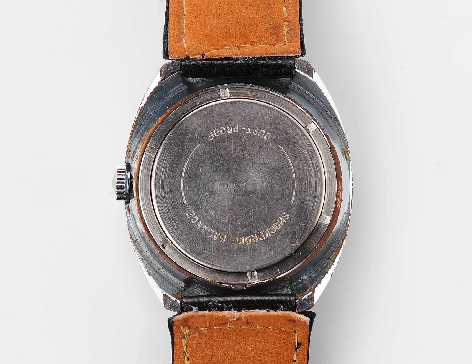 Export Wostok (Vostok) mechanical watch with beautiful textured teal dial
