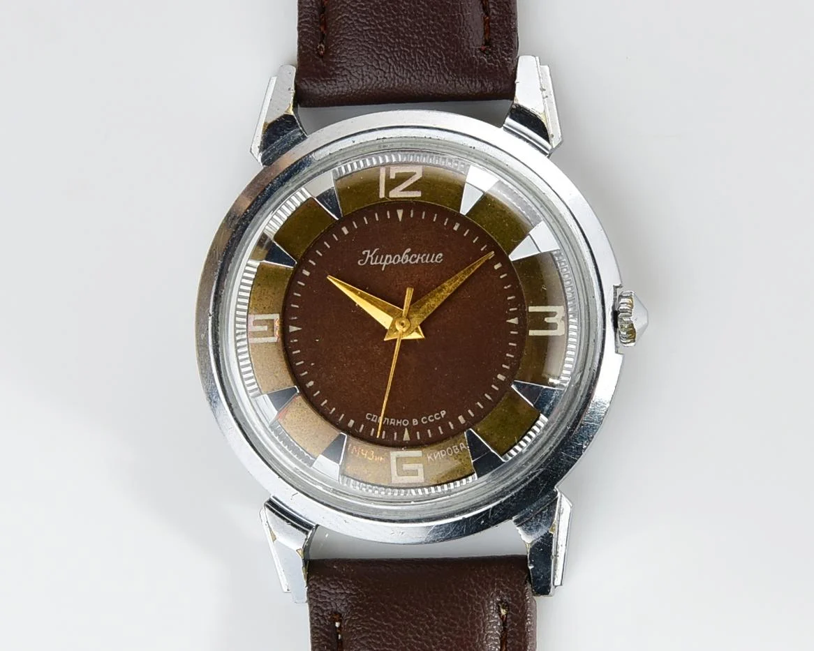Rare! Beautiful vintage Soviet wrist watch from 50s - Kirovskie 1MWF