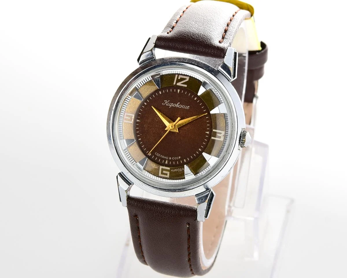 Rare! Beautiful vintage Soviet wrist watch from 50s - Kirovskie 1MWF