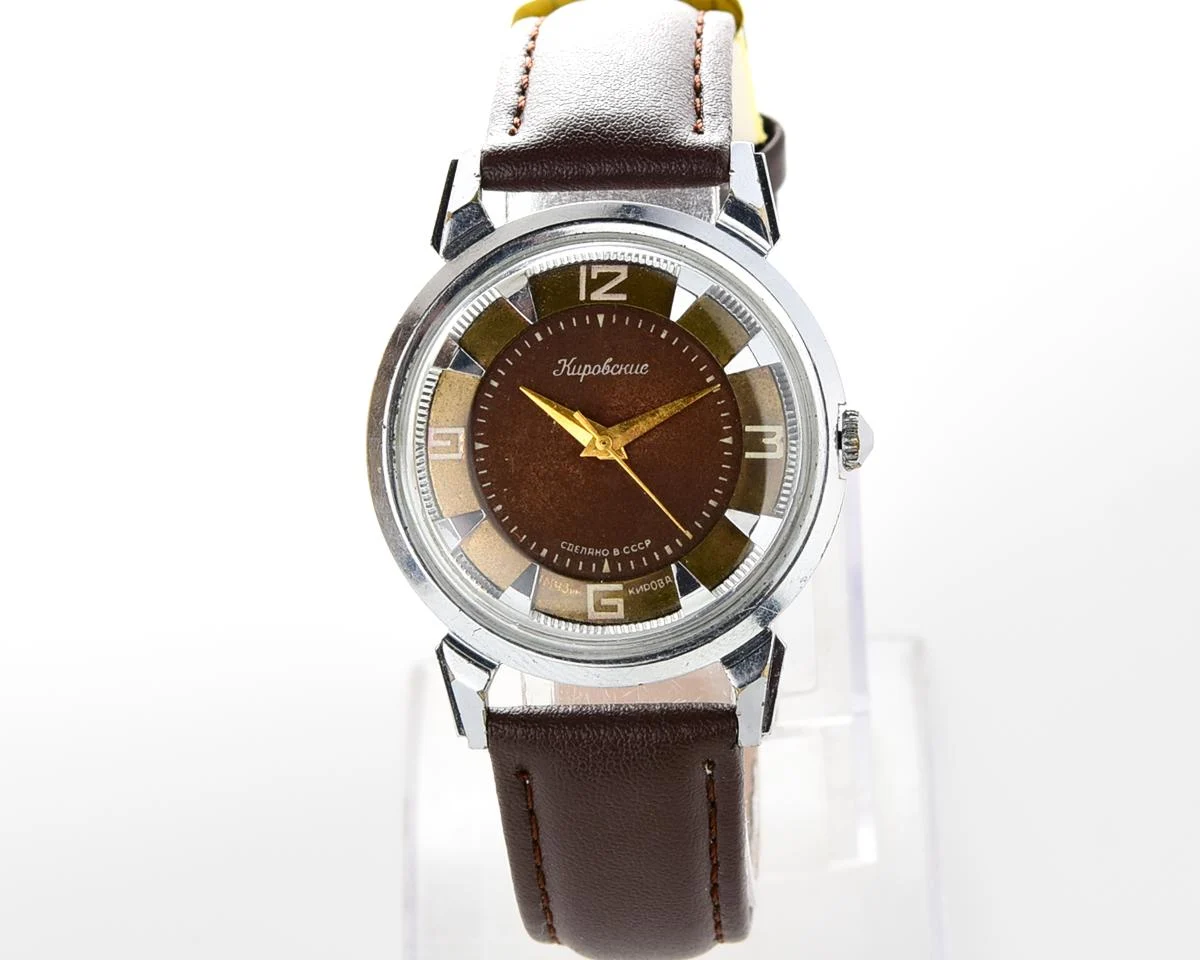 Rare! Beautiful vintage Soviet wrist watch from 50s - Kirovskie 1MWF