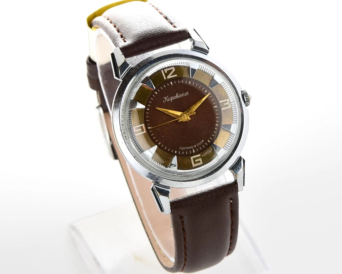 Rare! Beautiful vintage Soviet wrist watch from 50s - Kirovskie 1MWF