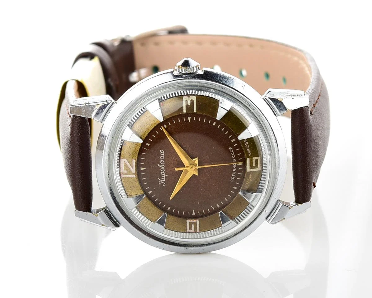 Rare! Beautiful vintage Soviet wrist watch from 50s - Kirovskie 1MWF