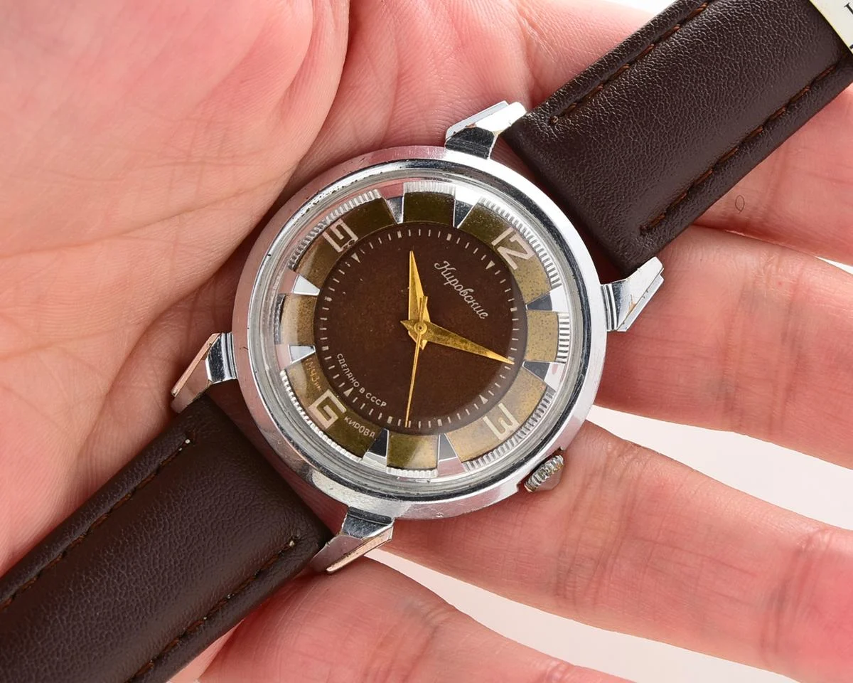 Rare! Beautiful vintage Soviet wrist watch from 50s - Kirovskie 1MWF