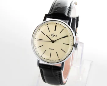 Soviet vintage wristwatch Luch