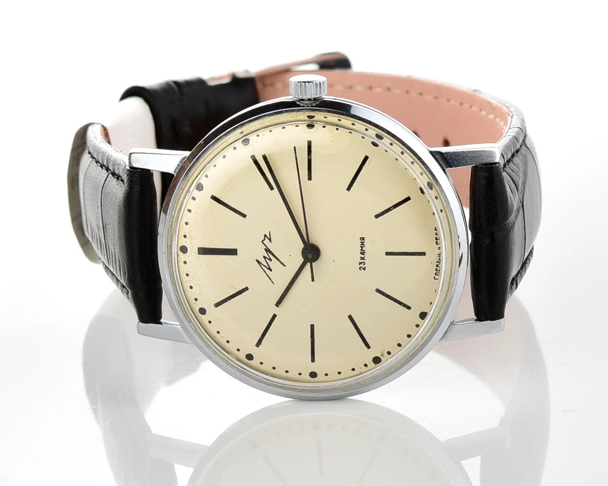 Soviet vintage wristwatch Luch