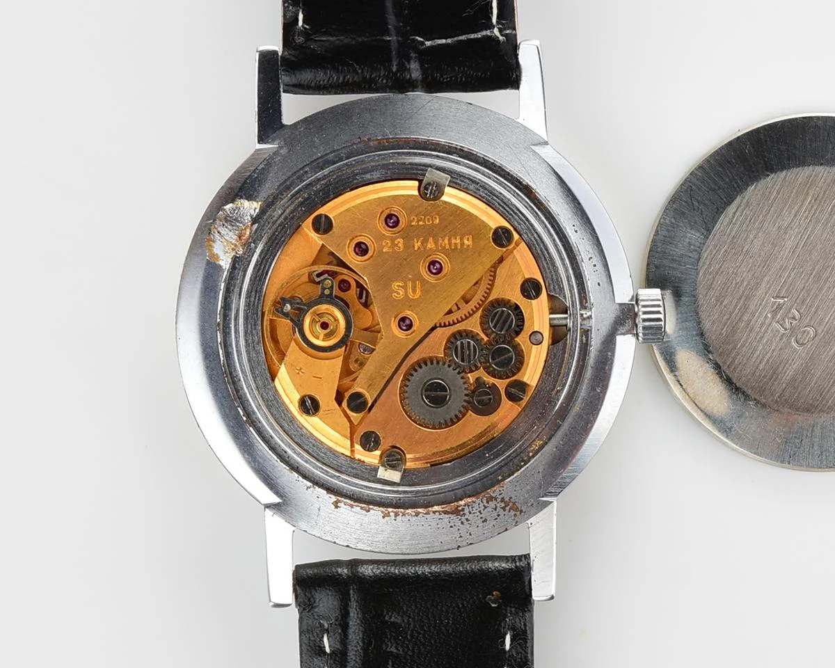 Soviet vintage wristwatch Luch
