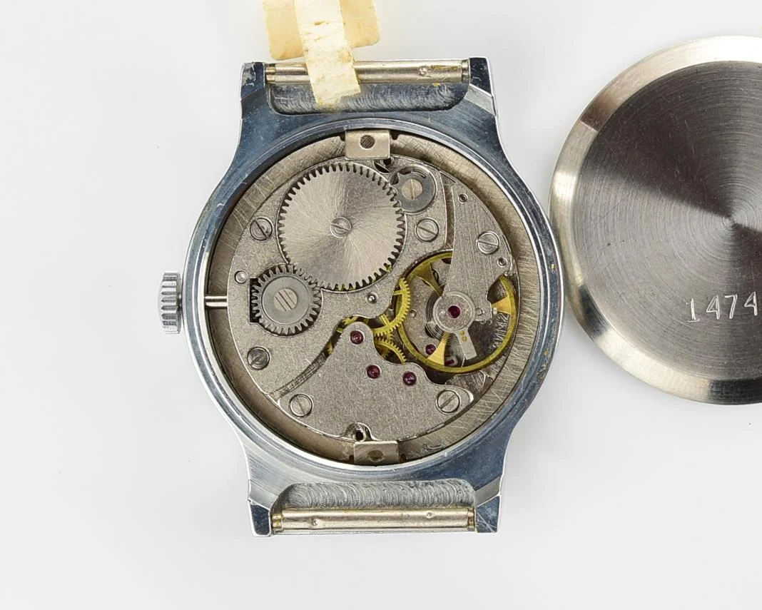 Soviet mechanical Pobeda watch in box – New Old Stock (NOS)!