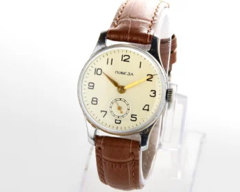 Vintage Soviet mechanical watch Pobeda