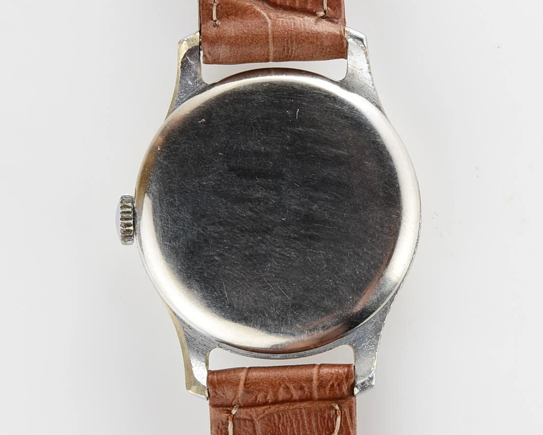 Vintage Soviet mechanical Pobeda wrist watch, 4th quarter 1953