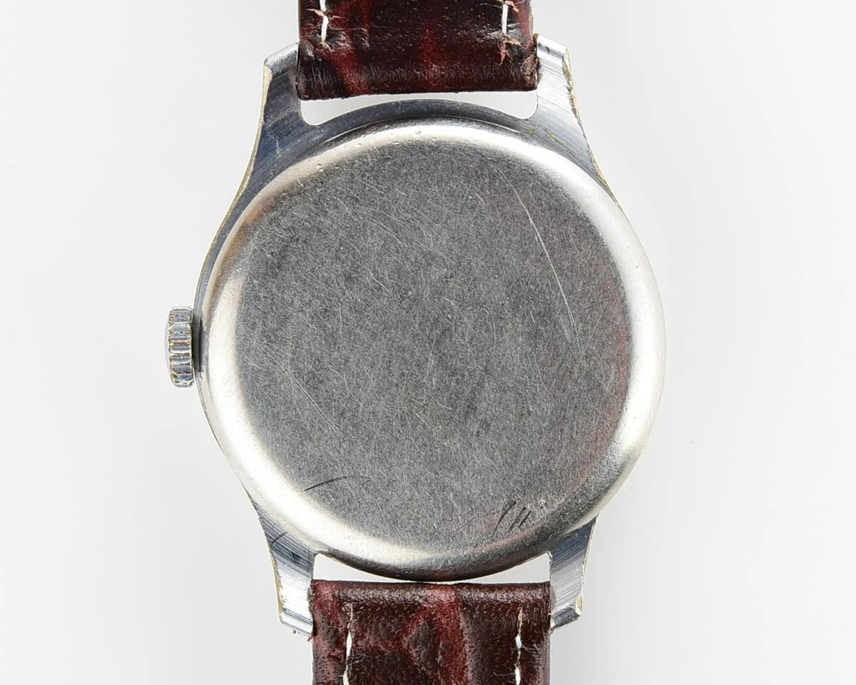 Vintage mechanical Pobeda wristwatch, the 2nd quarter of 1955