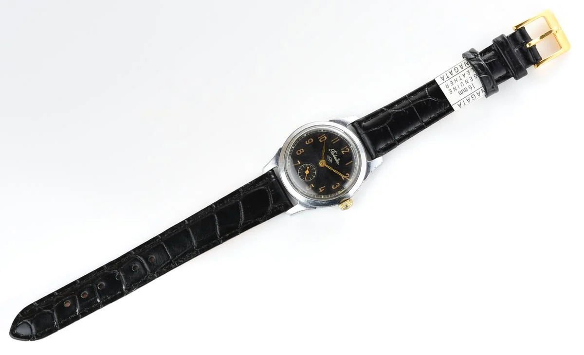 Vintage Soviet mechanical watch Pobeda