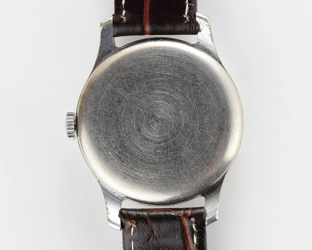 Vintage Soviet mechanical watch Pobeda, 1st quarter 1957
