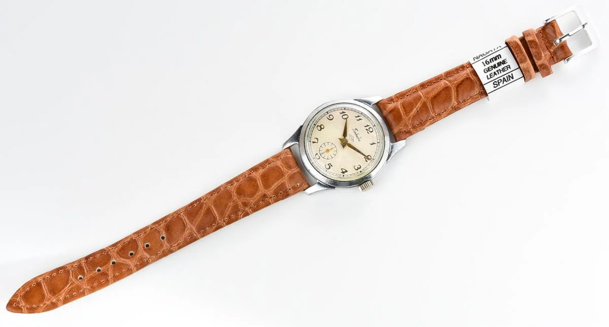 Vintage Soviet mechanical watch Pobeda