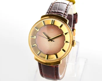 Olympic edition Moskwa 1980 Vostok gold-plated vintage Soviet watch