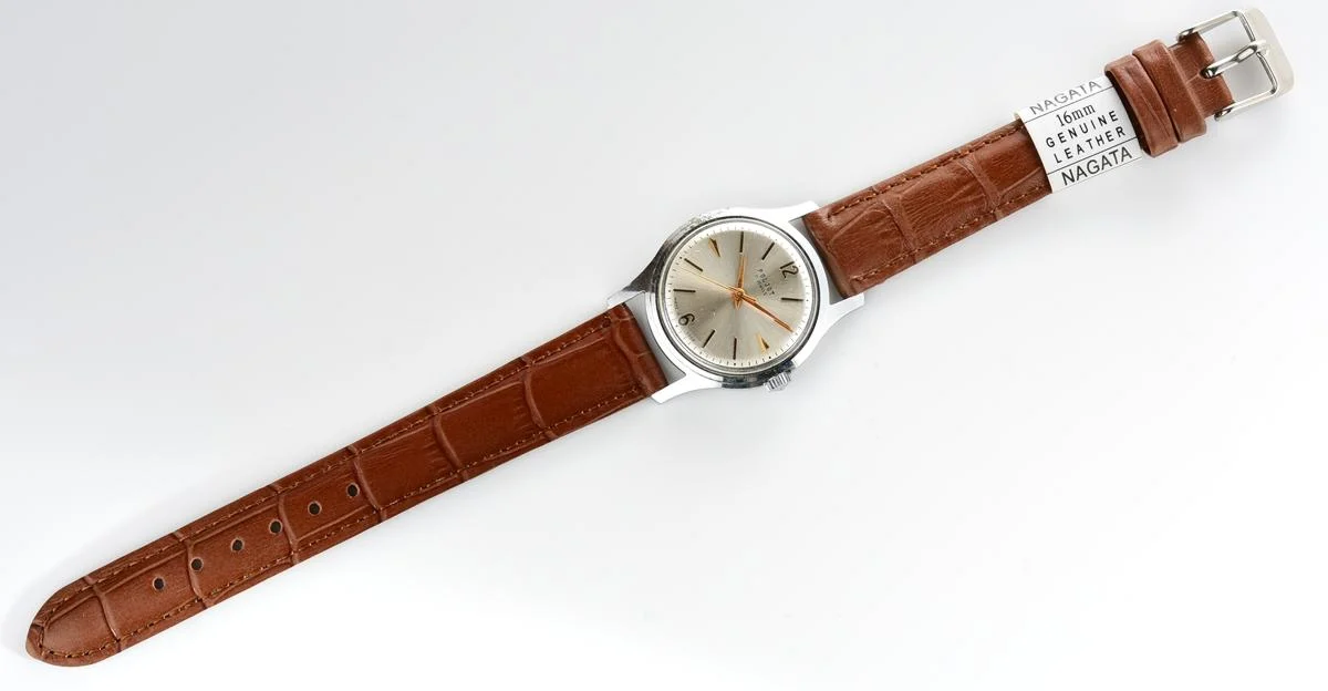 Soviet vintage Poljot mechanical wrist watch