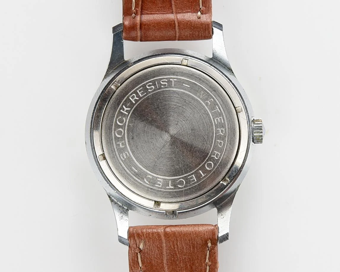 Soviet vintage Poljot mechanical wrist watch