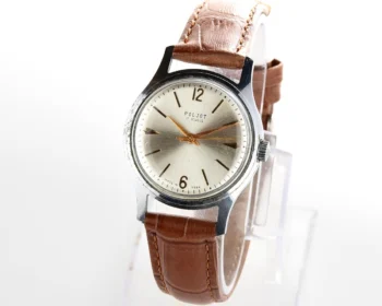 Soviet vintage Poljot mechanical wrist watch