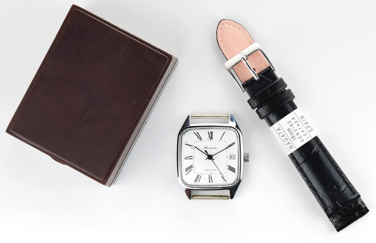 TIME CAPSULE: Vintage Soviet Raketa watch, New Old Stock (NOS)!
