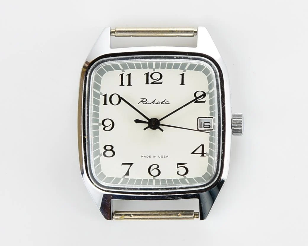 TIME CAPSULE: Vintage Soviet Raketa watch, New Old Stock (NOS)!