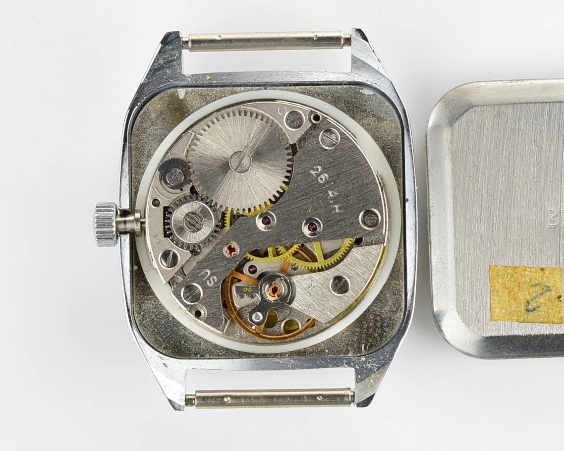 TIME CAPSULE: Vintage Soviet Raketa watch, New Old Stock (NOS)!