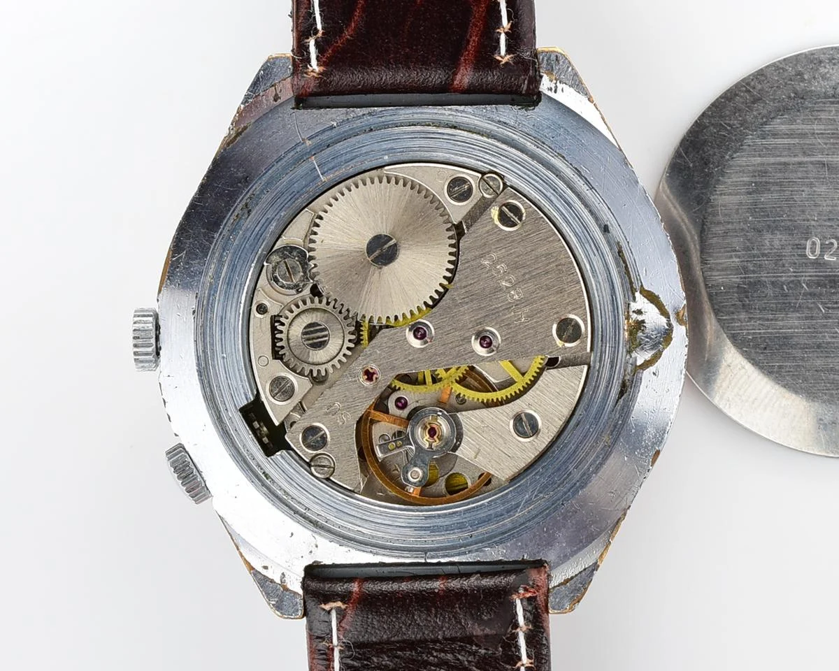 Soviet Raketa perpetual calendar watch