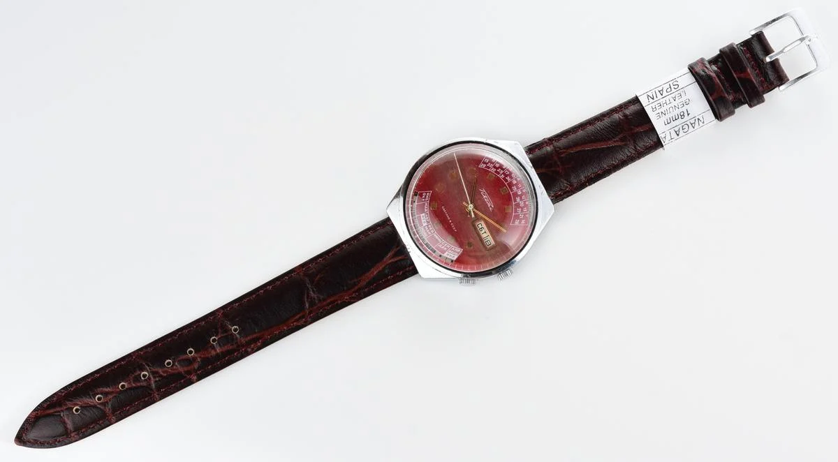 Soviet Raketa perpetual calendar watch