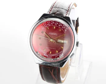 Soviet Raketa perpetual calendar watch