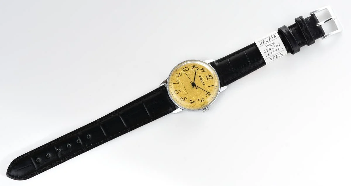 Raketa vintage Soviet mechanical watch